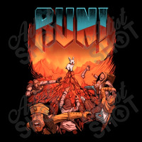 Run! Cropped Hoodie | Artistshot