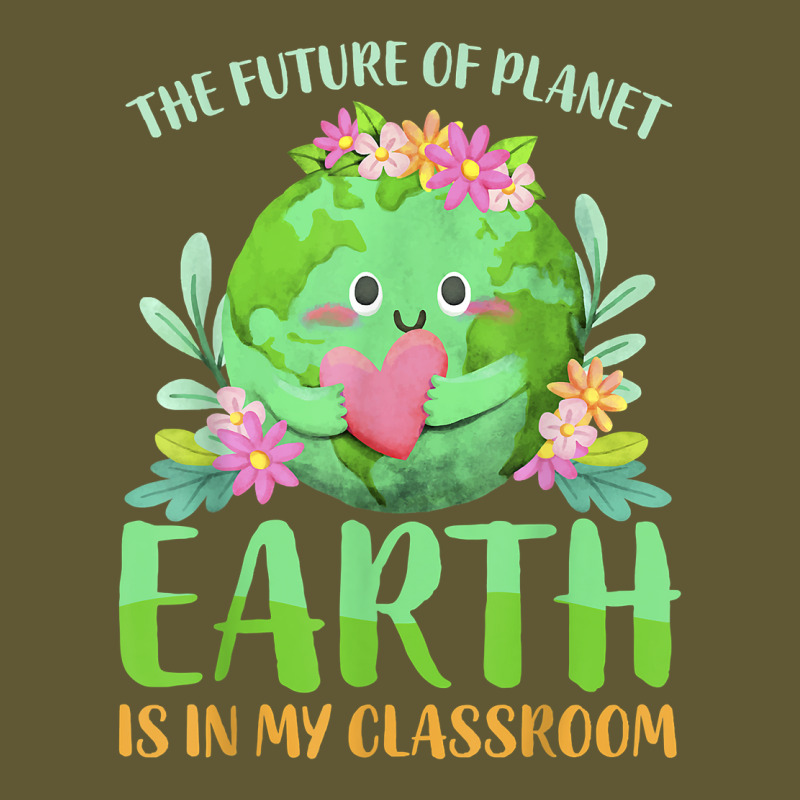 Teachers Earth Day 2022 Classroom Funny Mens Womens T Shirt Vintage Short | Artistshot