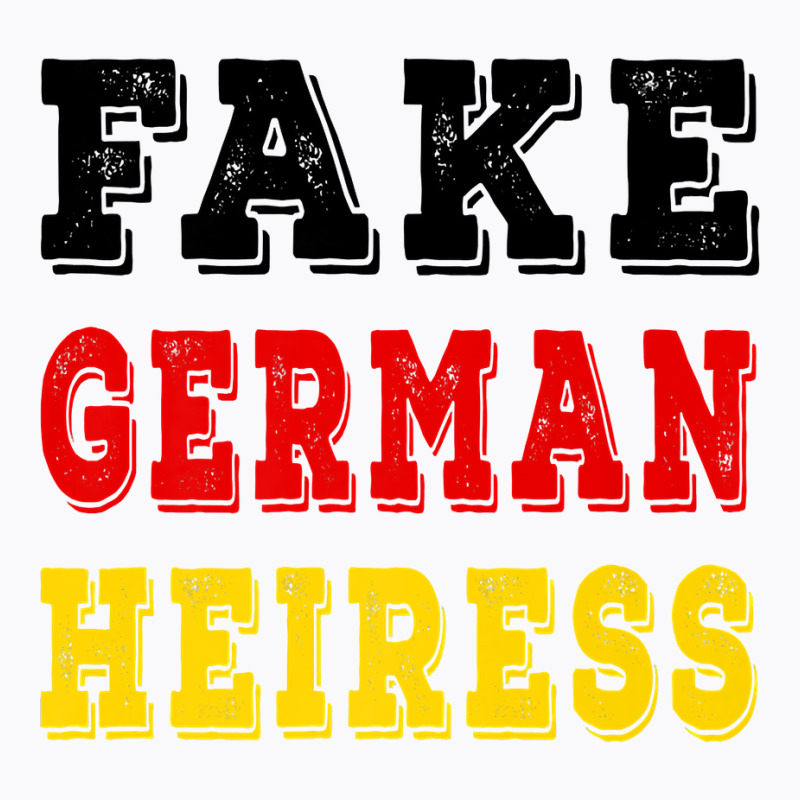 The Cut   Fake German Heiress Premium T Shirt T-shirt | Artistshot