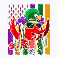 Vintage Crawfish Mardi Gras Costume Carnival Celebration T Shirt T-shirt | Artistshot