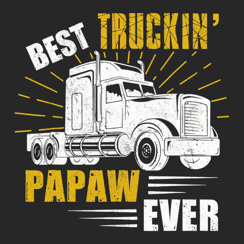 Best Truckin' Papaw Ever Tee Trucker Gift Fathers Day T Shirt Women's Pajamas Set by bakien89 | Artistshot