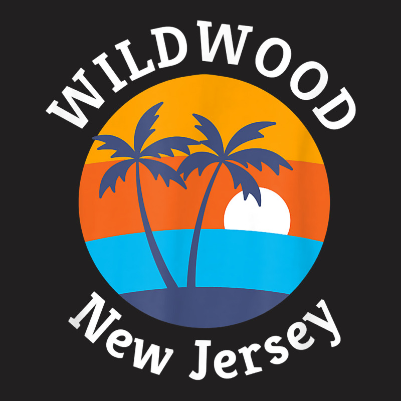 Wildwood Beach New Jersey Summer Vacation Souvenir T Shirt T-shirt | Artistshot