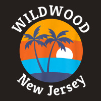 Wildwood Beach New Jersey Summer Vacation Souvenir T Shirt Tank Top | Artistshot