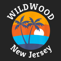 Wildwood Beach New Jersey Summer Vacation Souvenir T Shirt 3/4 Sleeve Shirt | Artistshot