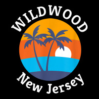 Wildwood Beach New Jersey Summer Vacation Souvenir T Shirt Men's Long Sleeve Pajama Set | Artistshot