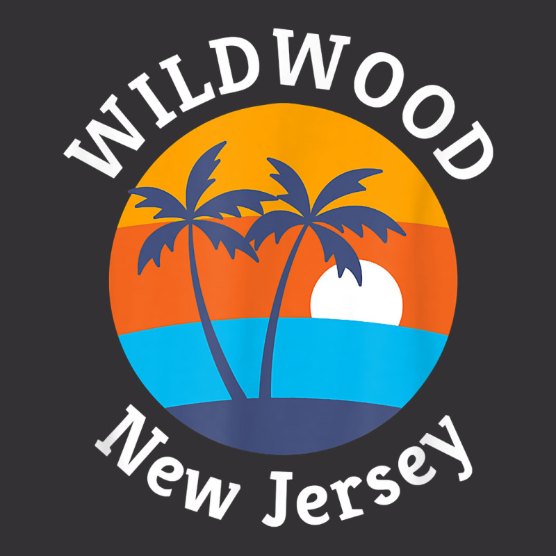 Wildwood Beach New Jersey Summer Vacation Souvenir T Shirt Vintage Hoodie And Short Set | Artistshot