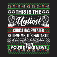 Trump Ugly Christmas Sweater T-shirt | Artistshot