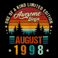 Womens Vintage 1998 Awesome Since August 1998 Limited Edition 24th T S Long Sleeve Shirts | Artistshot