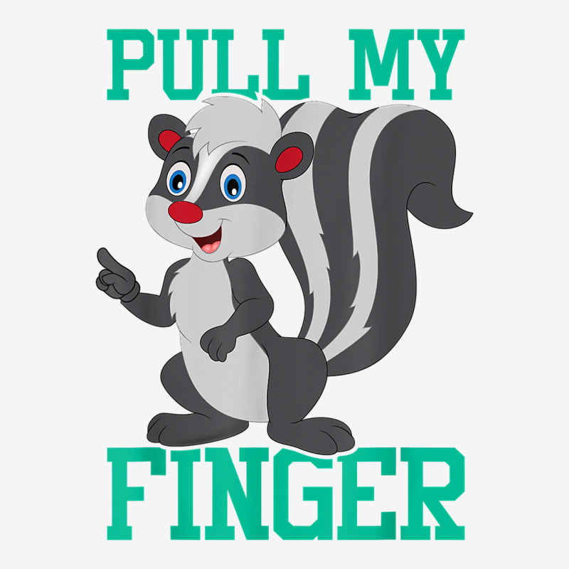 Pull My Finger   Skunk Lover Pet Owner Zookeeper Zoologist T Shirt Adjustable Cap by survisgn | Artistshot