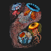 Under The Ocean Marine Jellyfish Classic T-shirt | Artistshot