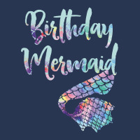 Birthday Mermaid Shirt T Shirt Men Denim Jacket | Artistshot