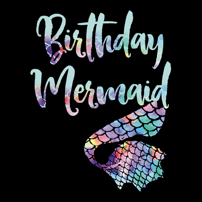 Birthday Mermaid Shirt T Shirt Long Sleeve Shirts | Artistshot