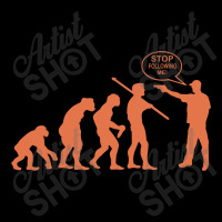 Funny Evolution Stop Following Me Women's V-neck T-shirt | Artistshot