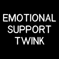 Emotional Support Twink Premium T Shirt Adjustable Cap | Artistshot