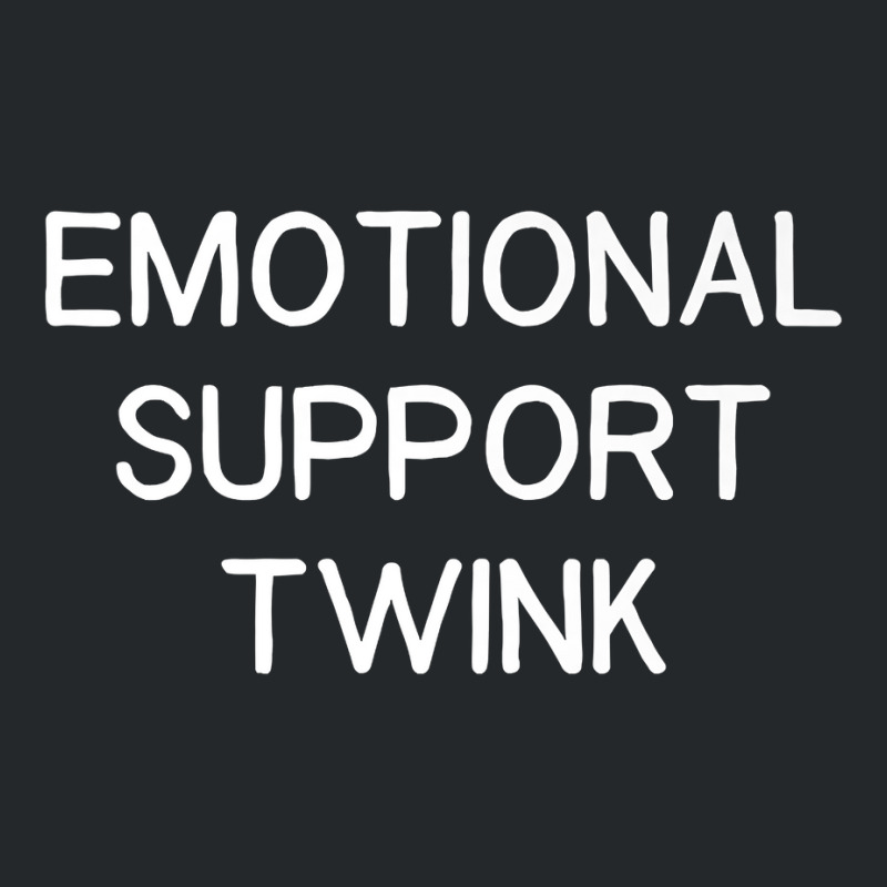 Emotional Support Twink Premium T Shirt Crewneck Sweatshirt | Artistshot