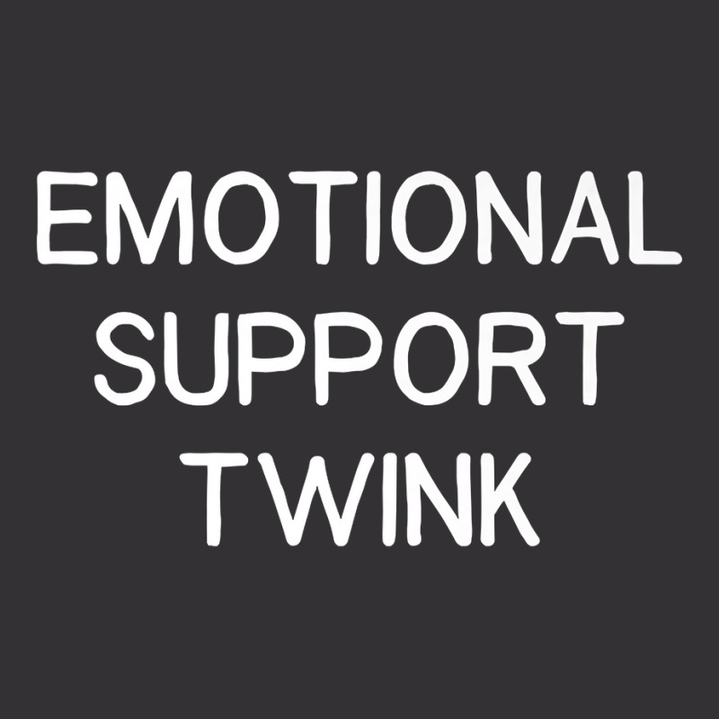 Emotional Support Twink Premium T Shirt Vintage Short | Artistshot