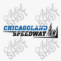 Chicagoland Speedway Ladies Fitted T-shirt | Artistshot