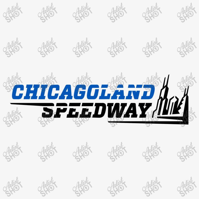 Chicagoland Speedway Ladies Fitted T-shirt | Artistshot