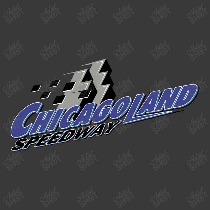 Chicagoland Speedway Cool Graphic Ladies Curvy T-shirt | Artistshot