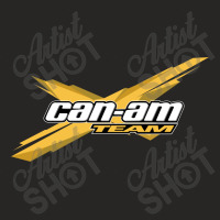 Can Am Team Ladies Fitted T-shirt | Artistshot