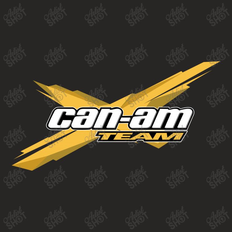 Can Am Team Ladies Fitted T-Shirt by Yesairish | Artistshot