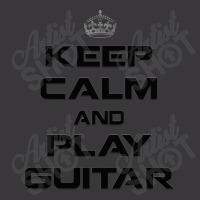 Keep Calm Slide Guitar Ladies Curvy T-shirt | Artistshot