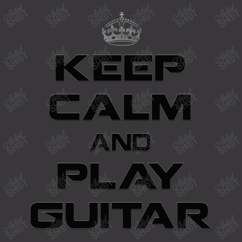 Keep Calm Slide Guitar Ladies Curvy T-shirt | Artistshot