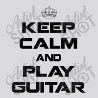 Keep Calm Slide Guitar Women's Triblend Scoop T-shirt | Artistshot