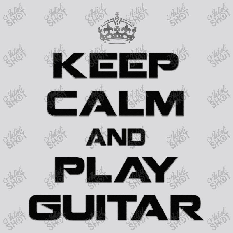 Keep Calm Slide Guitar Women's Triblend Scoop T-shirt | Artistshot