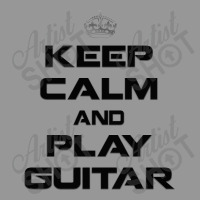 Keep Calm Slide Guitar Women's V-neck T-shirt | Artistshot