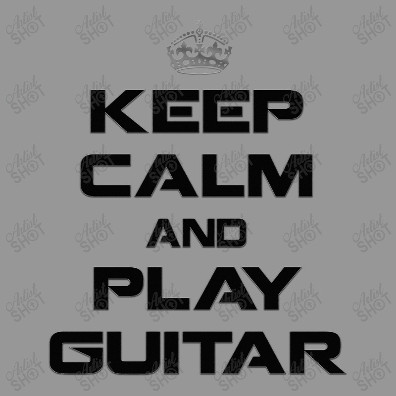 Keep Calm Slide Guitar Women's V-neck T-shirt | Artistshot