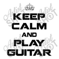 Keep Calm Slide Guitar Maternity Scoop Neck T-shirt | Artistshot