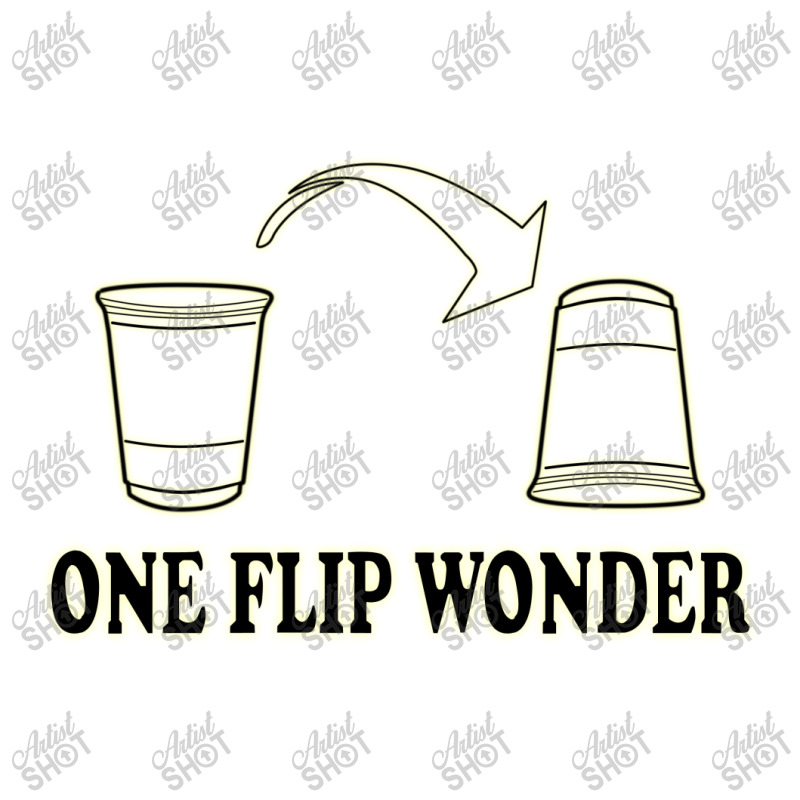 One Flip Wonder 3/4 Sleeve Shirt | Artistshot