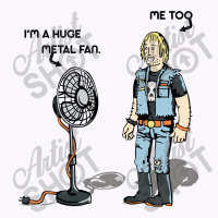 I'm A Huge Metal Fan Tank Top | Artistshot