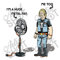 I'm A Huge Metal Fan Men's T-shirt Pajama Set | Artistshot