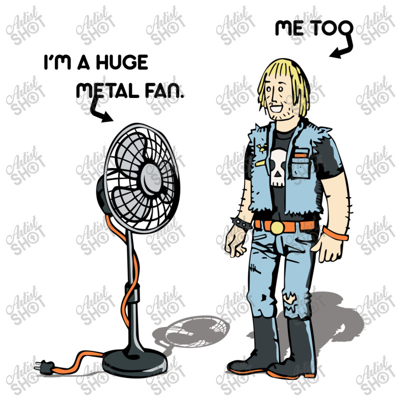 I'm A Huge Metal Fan Men's T-shirt Pajama Set | Artistshot