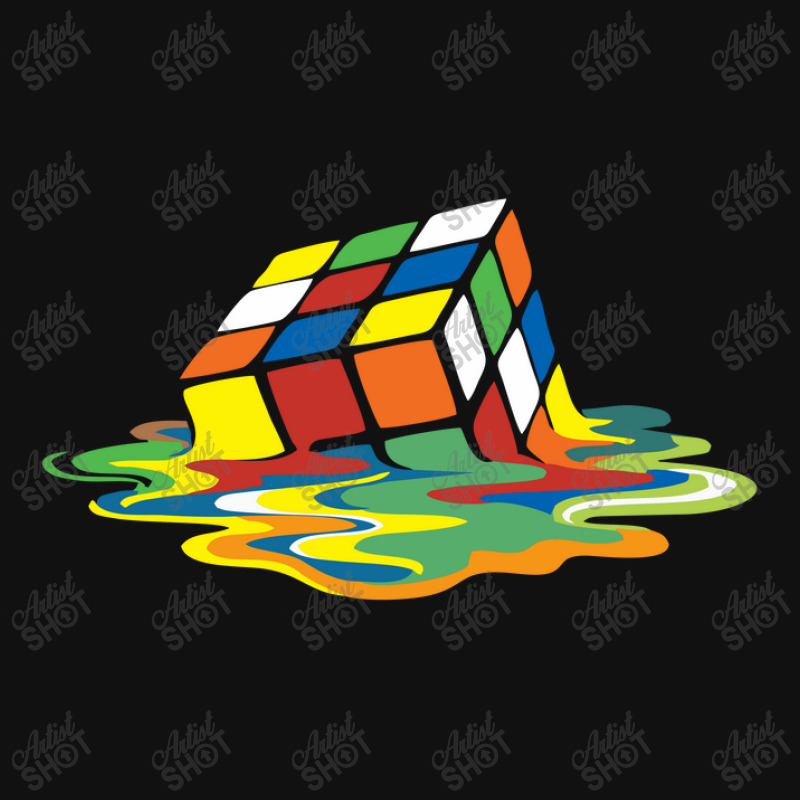 Melting Rubik's Cube Backpack Big Bang Theory Unisex School College Sheldon Bag 