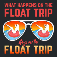 What Happens On The Float Trip Stays On The Float Trip T Shirt Crewneck Sweatshirt | Artistshot