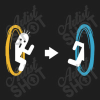 Final Portal Classic T-shirt | Artistshot