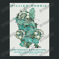 Mid William Morris   Anemone Women's Triblend Scoop T-shirt | Artistshot