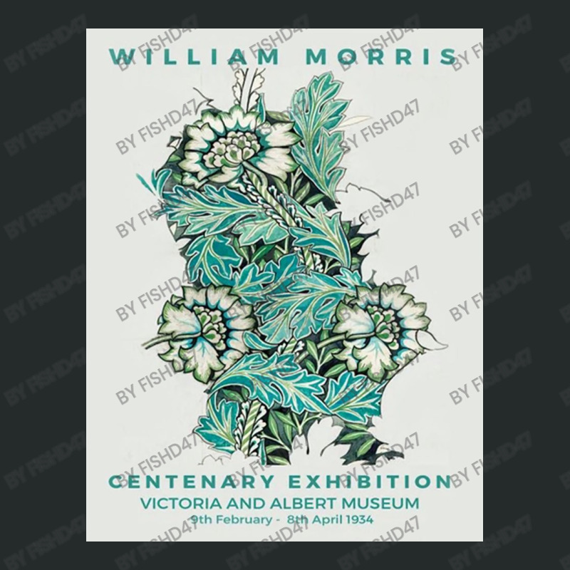 Mid William Morris   Anemone Women's Triblend Scoop T-shirt by fishd47 | Artistshot