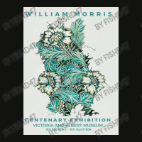 Mid William Morris   Anemone Scorecard Crop Tee | Artistshot