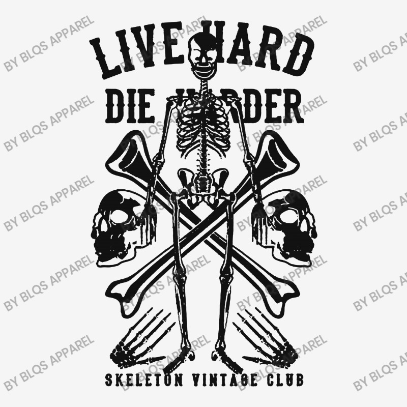 Live Hard Die Harder Adjustable Strap Totes | Artistshot