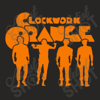 A Clockwork Orange Cult Movie Ladies Fitted T-shirt | Artistshot