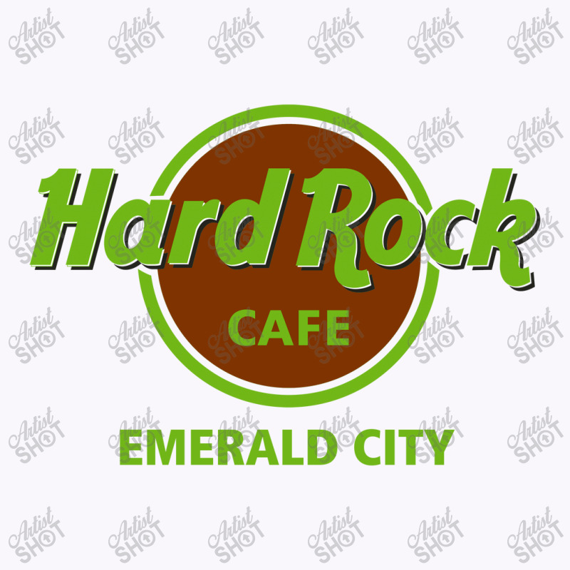 Hard Rock Cafe: Emerald City Tank Top | Artistshot