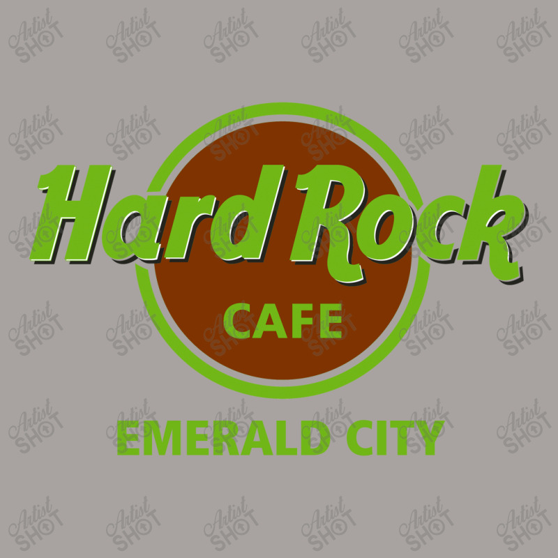 Hard Rock Cafe: Emerald City Racerback Tank | Artistshot