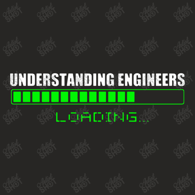 Understanding Engineers1 Ladies Fitted T-Shirt by lapilune | Artistshot