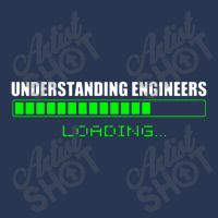 Understanding Engineers1 Ladies Denim Jacket | Artistshot