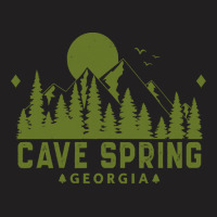 Cave Spring Georgia Mountain Sight T  Shirt Cave Spring Georgia Mounta T-shirt | Artistshot