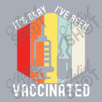 Vaccinated Vaccine Pro Vaccination Immunization Tank Dress | Artistshot